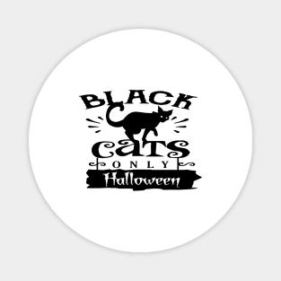 Pumpkin Halloween Witch Party Costume Gift Magnet